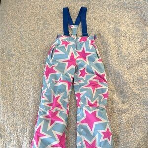 Kids Star Print Snow Pants